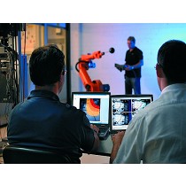 C�maras de control y supervisi�n tridimensional