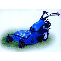 Desbrozadora de dos rotores