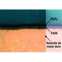 Recubrimientos de xido de aluminio con el procedimiento PVD