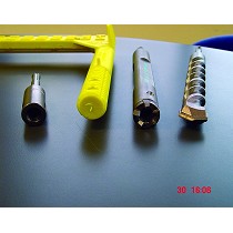 Brocas para acero corrugado