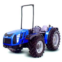 Tractor potente y confortable