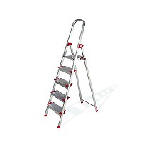 Escalera de aluminio