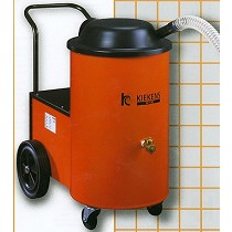 Aspirador de viruta y lquidos, filtraje