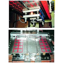 Sistema para cambio de moldes