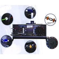 Transportador de pienso de cadena