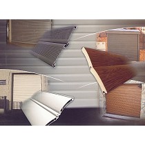 Persianas de lamas de aluminio