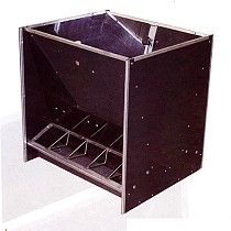 Tolvas dobles para lechones