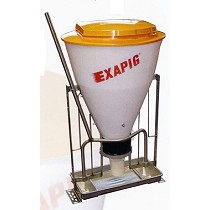 Tolva en hmedo simple