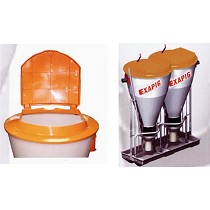 Tolva en hmedo doble