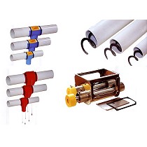 Transportador de pienso en espiral