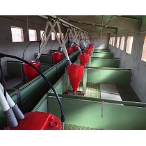 Vallas separadoras de PVC