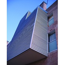 Celosas fijas de aluminio