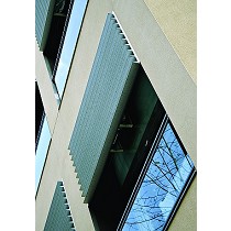 Celosa fija de aluminio