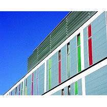 Protector solar de lama orientable