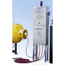 Equipo de dosificacin de anhdrido sulfuroso