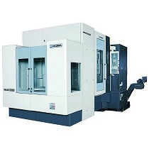 Centro de mecanizado horizontal
