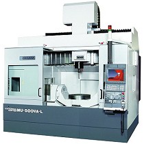 Centro de mecanizado vertical de 5 ejes continuos