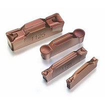 Plaquita para tronzado y ranurado