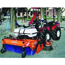 Barredora de f�cil mantenimiento