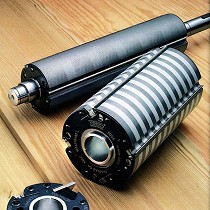 Cabezales y ejes de cuchillas