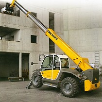 Manipuladora telescpica