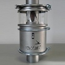 Controlador de caudal para sistemas de transporte neumtico