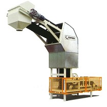 Transportador elevador