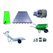 Accesorios para instalaciones de ganado porcino