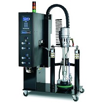 Descargador de latas de hot melt