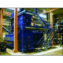 Chorreadoras en continuo