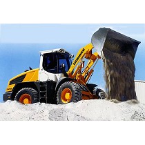 Cargadora sobre ruedas