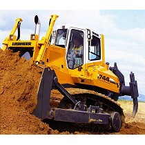 Bulldozer de accionamiento