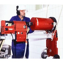 Perforacin con diamante