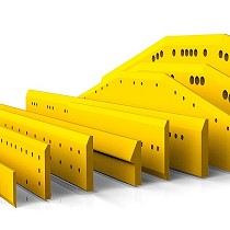 Cuchillas y cantoneras