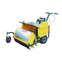 Motocosechadora de fcil manejo