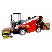 Barredora recolectora clasificadora