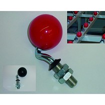 Bolas transportadoras flotantes