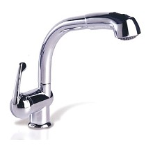 Monomando fregadera-ducha