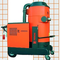 Aspiradores industriales