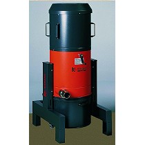 Aspiradores industriales modulares, filtraje