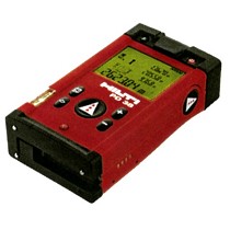 Medidor lser de distancias