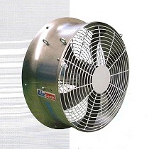 Ventiladores axiales tubulares Air Combi