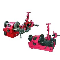 Mquina de roscado, corte y escariado de tubos