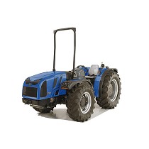 Tractor compacto de ruedas desiguales