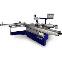 Escuadradora con control numrico