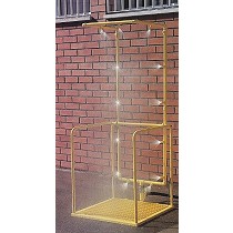 Duchas de descontaminacin