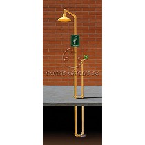 Duchas lavaojos antihielo