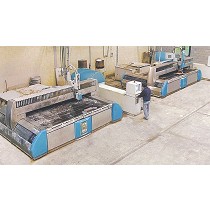 Corte por chorro de agua