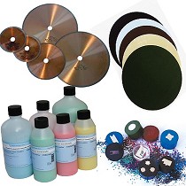 Consumibles metalogrficos