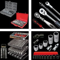 Vasos, carracas y accesorios